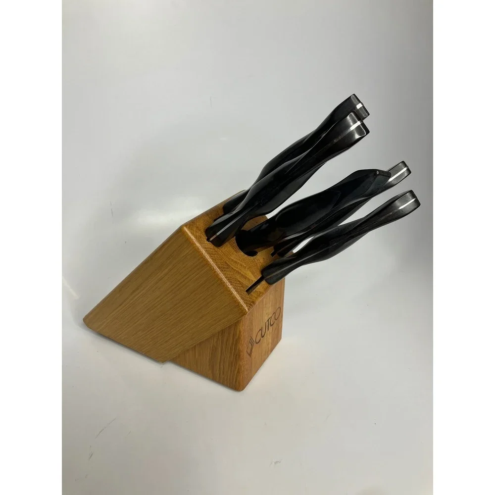 Cutco 5 piece knife set made in the USA good preowned condition